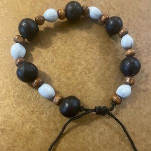 Natural seeds unisex ajustable  bracelet Copinol seeds and St Pedro Seeds